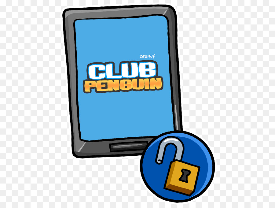 Club Penguin Entertainment Inc Telefonie-Logo - Linie