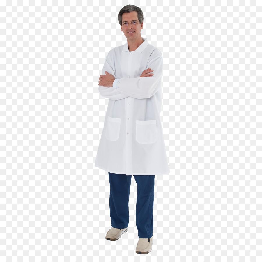 Camice Manica Chef uniforme Tasca - Laboratorio medico