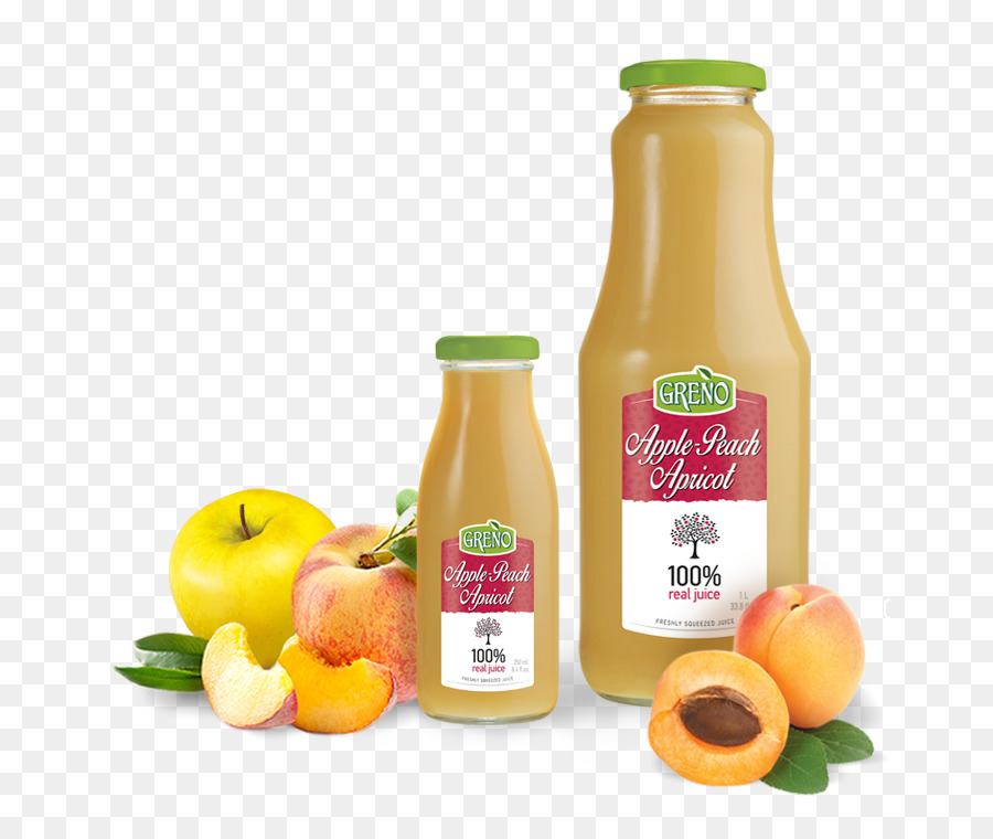 Arancione bere il Nettare di succo di Arancia e Albicocca - succo di