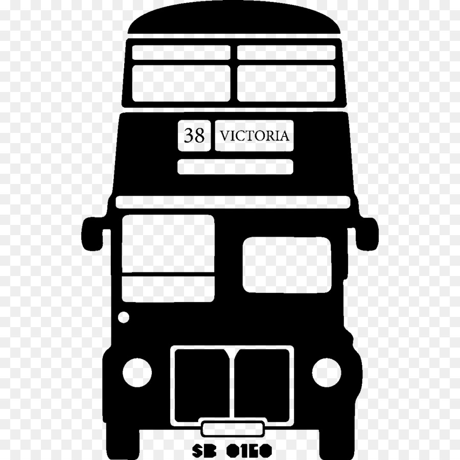 Bus London Wandtattoo Aufkleber AEC Routemaster - Bus