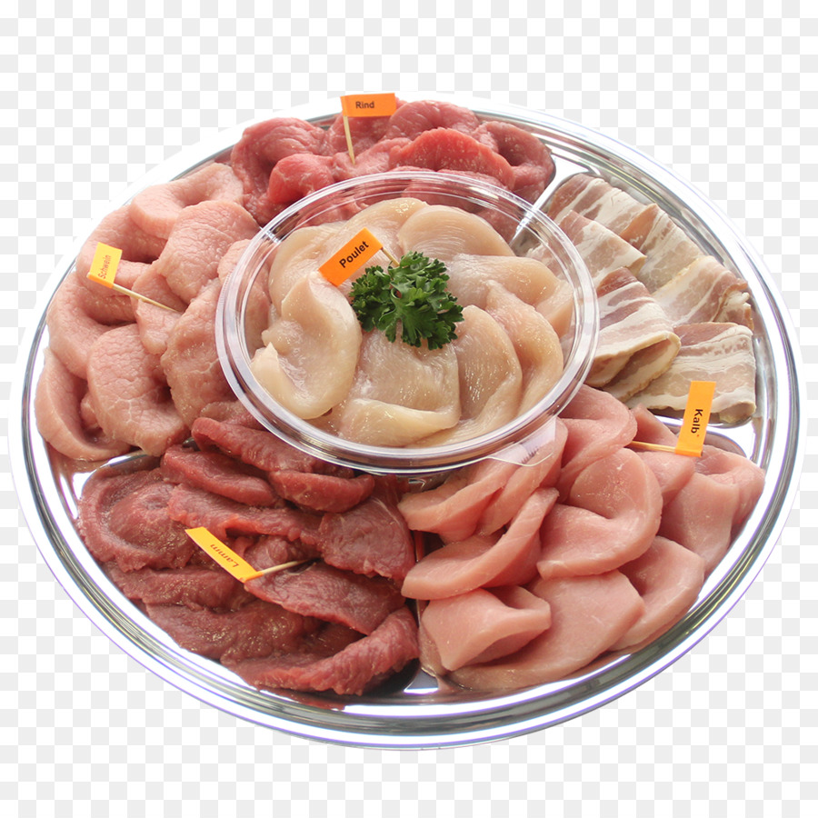 Chapeau tatare Fondue-Grill-Fleisch-Tataren - Grill