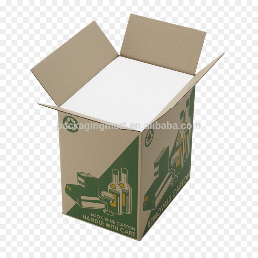 Mover Delocalizzazione Scatola di Imballaggio e di etichettatura - scatola
