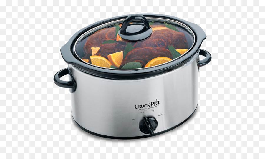 Lento Fornelli Crock-Pot CSC025 Fornello Lento Crock-Pot Slow Cooker - di coccio