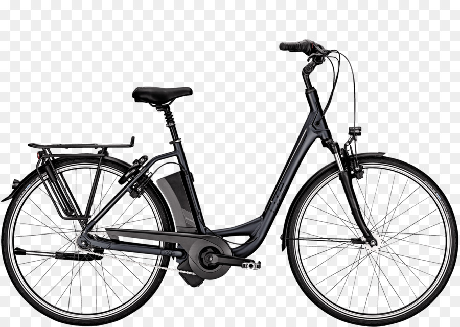 Kalkhoff Elektro Fahrrad Schritt durch Rahmen Nabenschaltung - Fahrrad