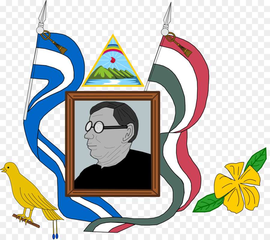 Wappen von Nicaragua Clip-art - Design