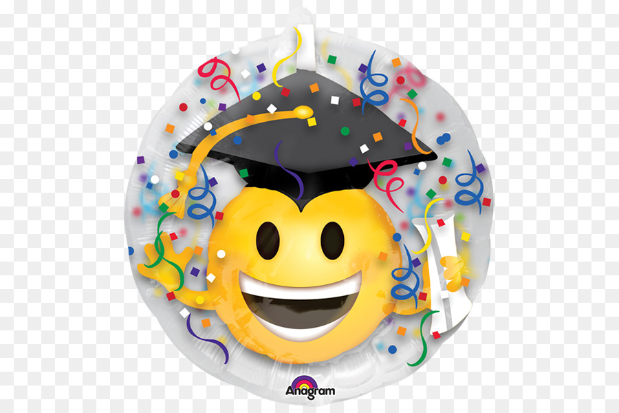 Abschlussfeier Party Emoji-Spielzeug-Ballon - Partei