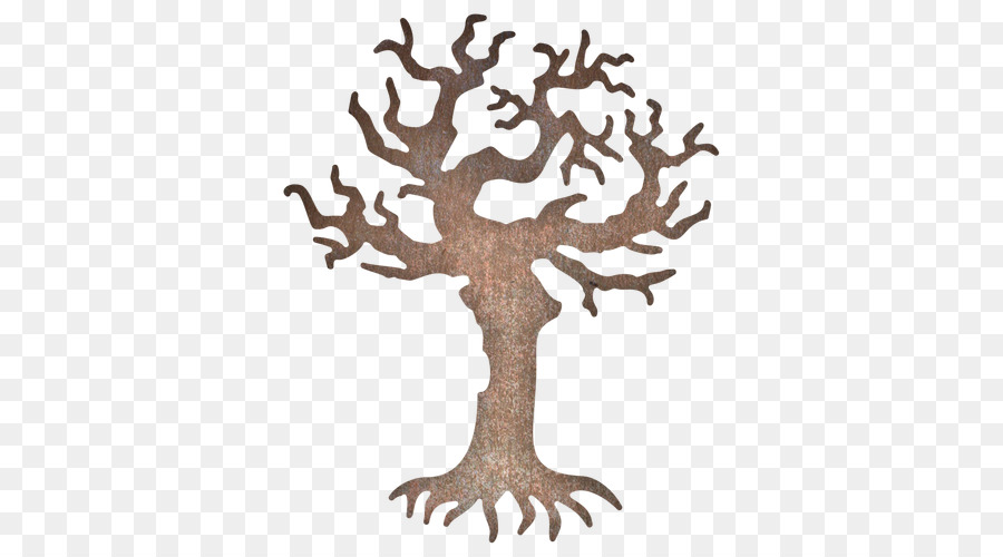 Zeichnung Baum-Schablone - Baum