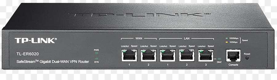 Router TP-Link SafeStream TL-ER6020 Gigabit Ethernet wan (Wide area network - altri