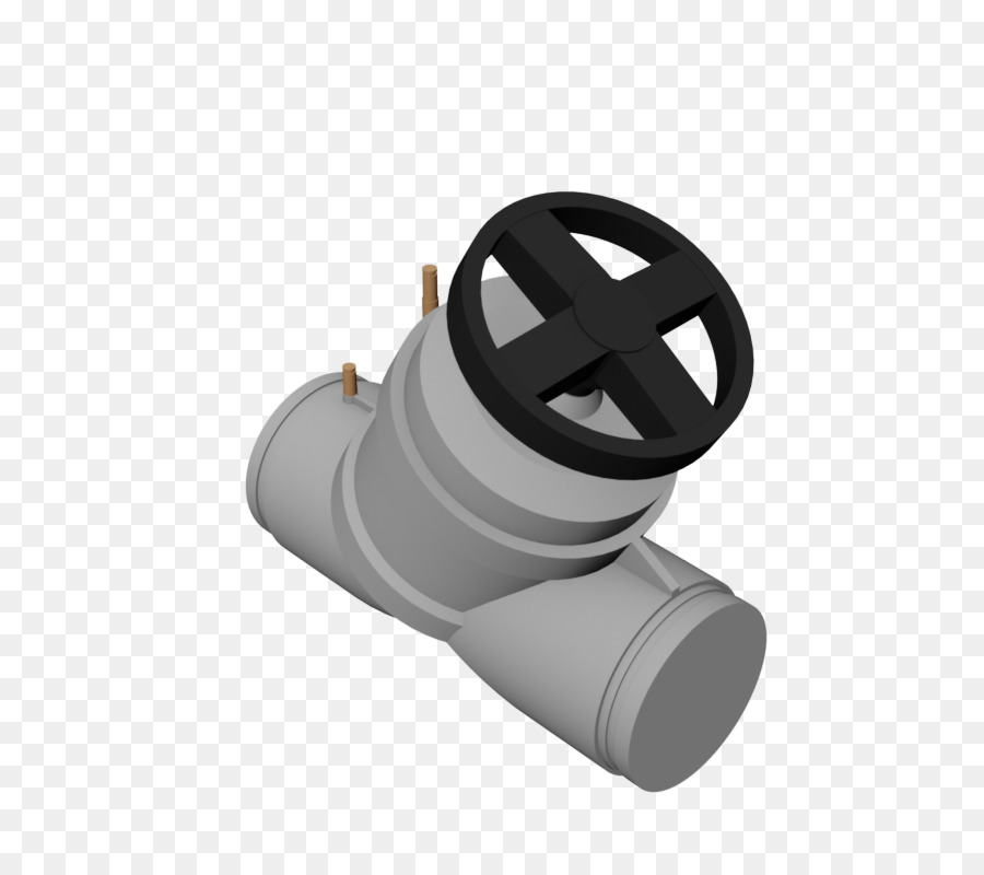 Zylinder Winkel - Druck ausgeglichene Ventil