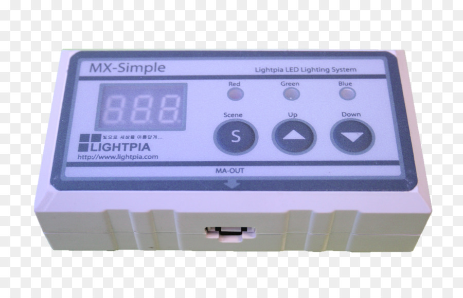 La scala di misura della Lettera di scala Elettronica componenti Elettronici Metro - efficacia luminosa
