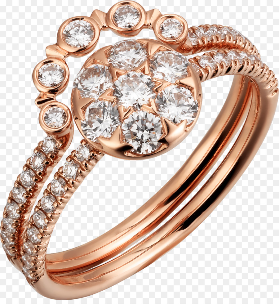 Cartier Anello Di Gioielli Con Diamanti Brillanti - anello