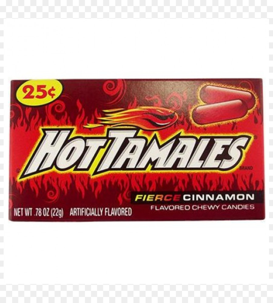 Hot Tamales Zimt Candy Geschmack - Süßigkeiten