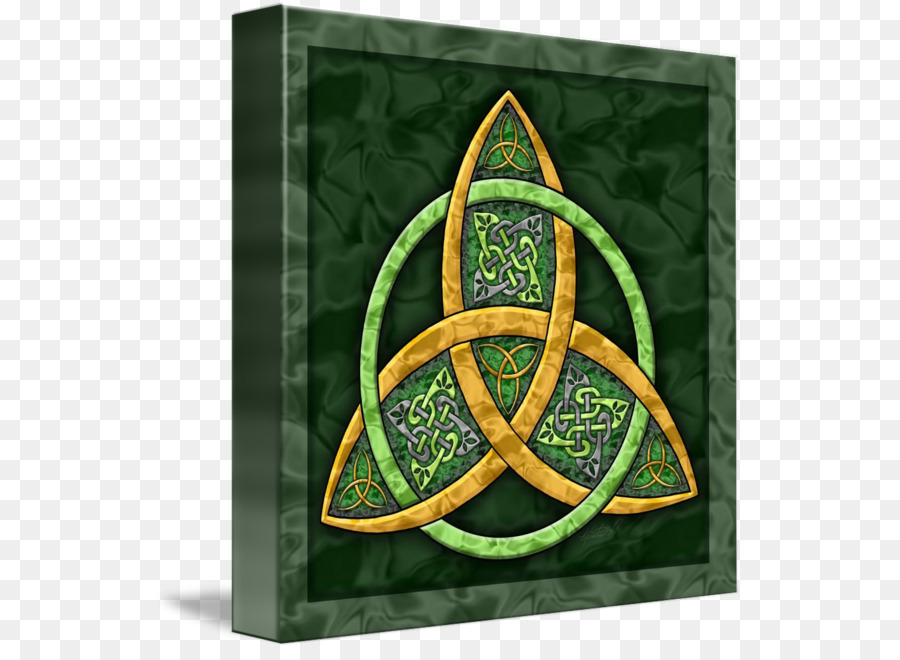 Keltische Knoten Kelten Triquetra Dreifaltigkeit Triskelion - Symbol