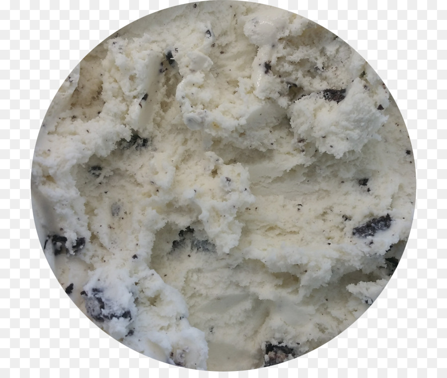 Eis-Milch-Cornflakes-Cookies and cream Marmor - Eis