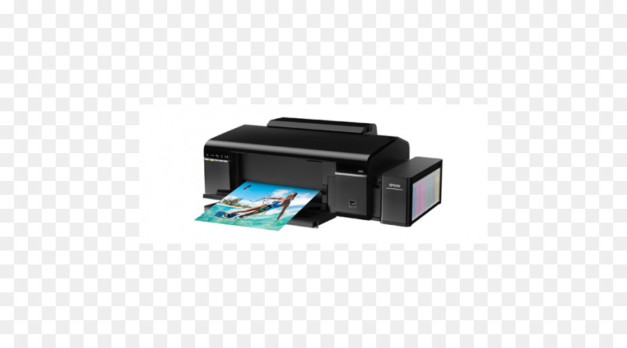 Inkjet printing Drucker Epson Continuous ink system - Drucker