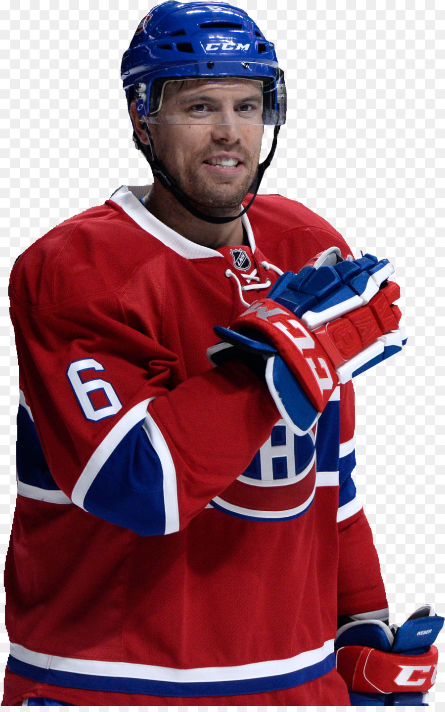 Shea Weber Montreal vận động viên đeo mặt nạ hockey iPhone X - những người khác