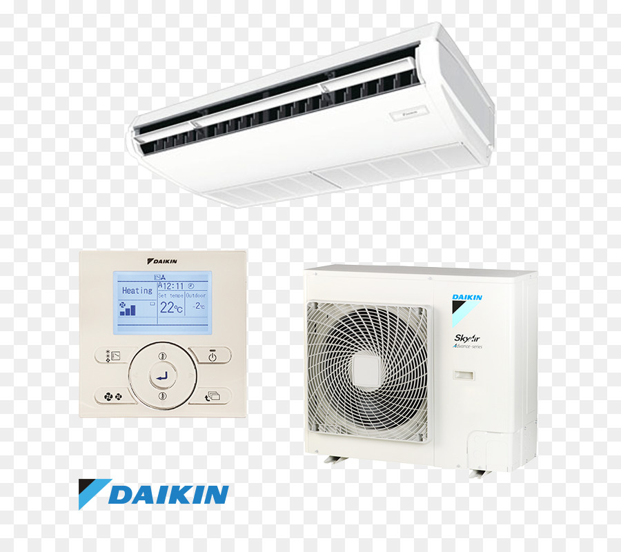Daikin Klimaanlage Variable refrigerant flow Decke Geschäft - geschäft