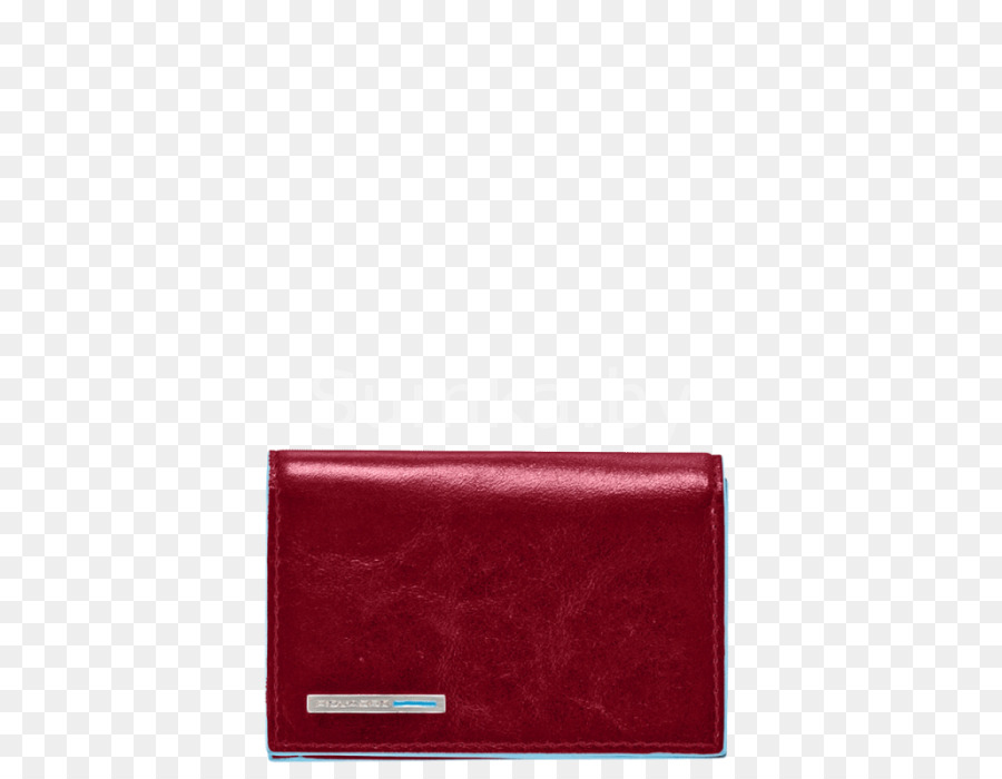 Geldbörse, Visitenkarte, Rote Biglietto Piquadro - Brieftasche