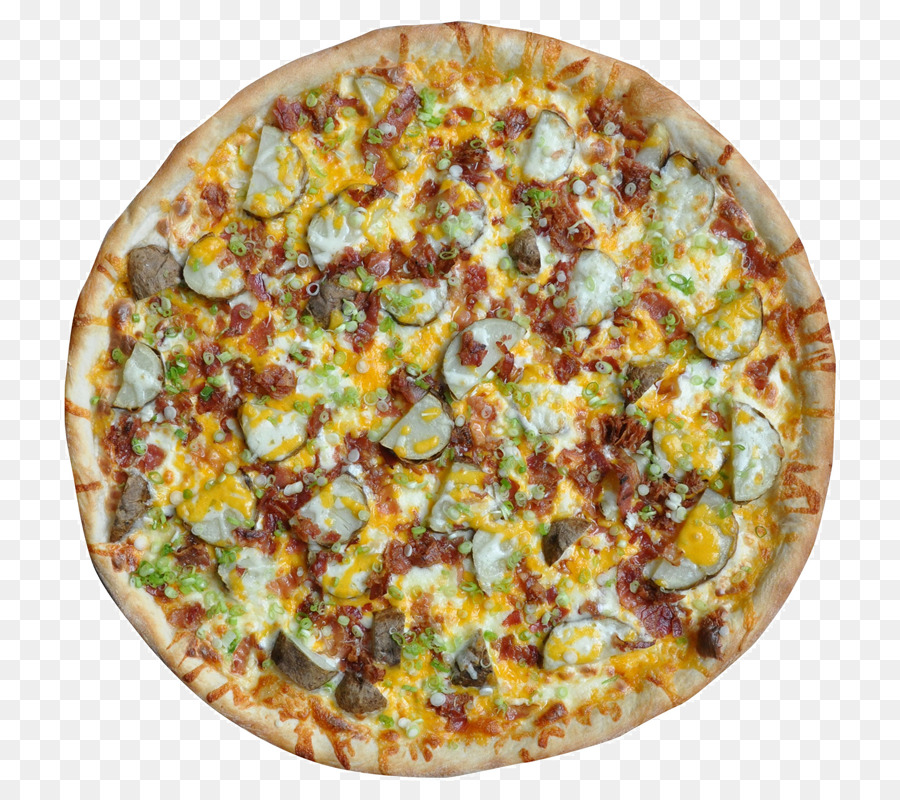 Pizza in stile californiano Pizza siciliana Tarte flambée Cucina degli Stati Uniti - nuovo yorkstyle pizza