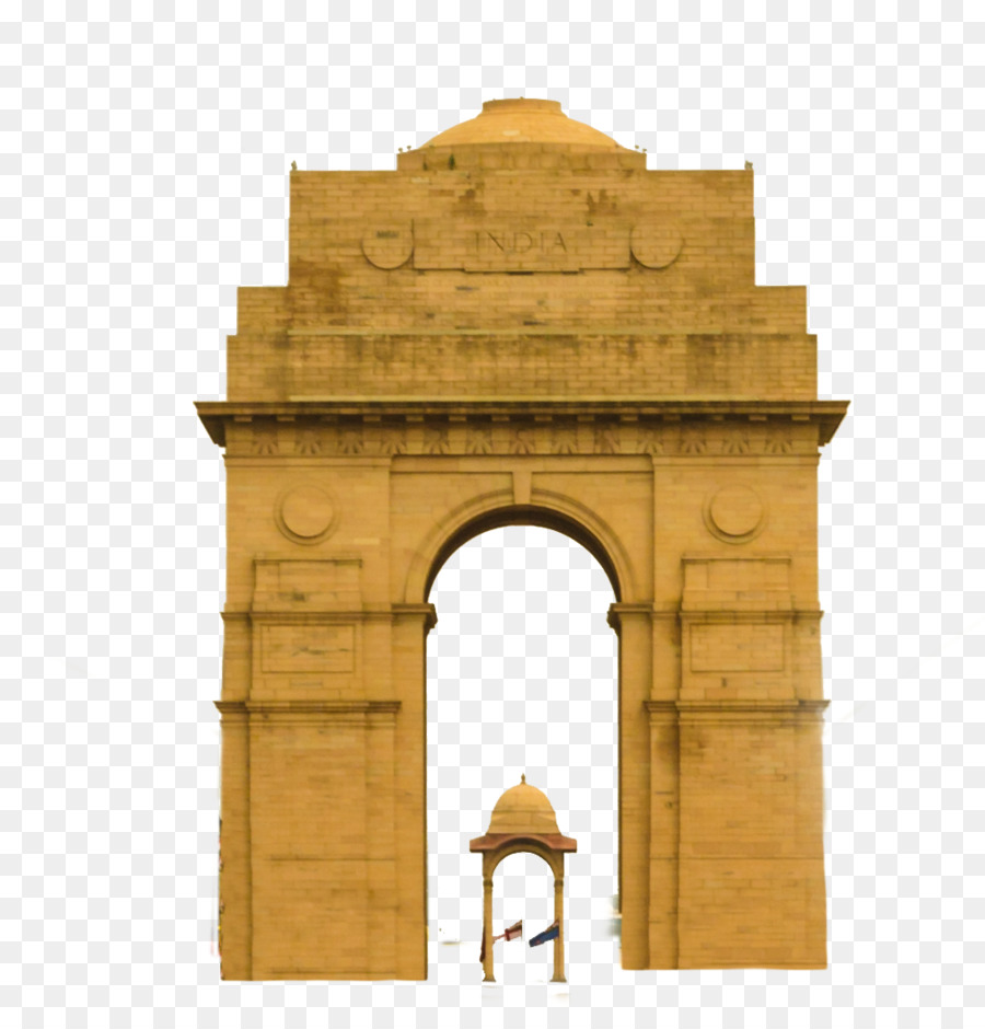 India Gate Qutb Untergraben Noida Alt Delhi, Agra - Reisen