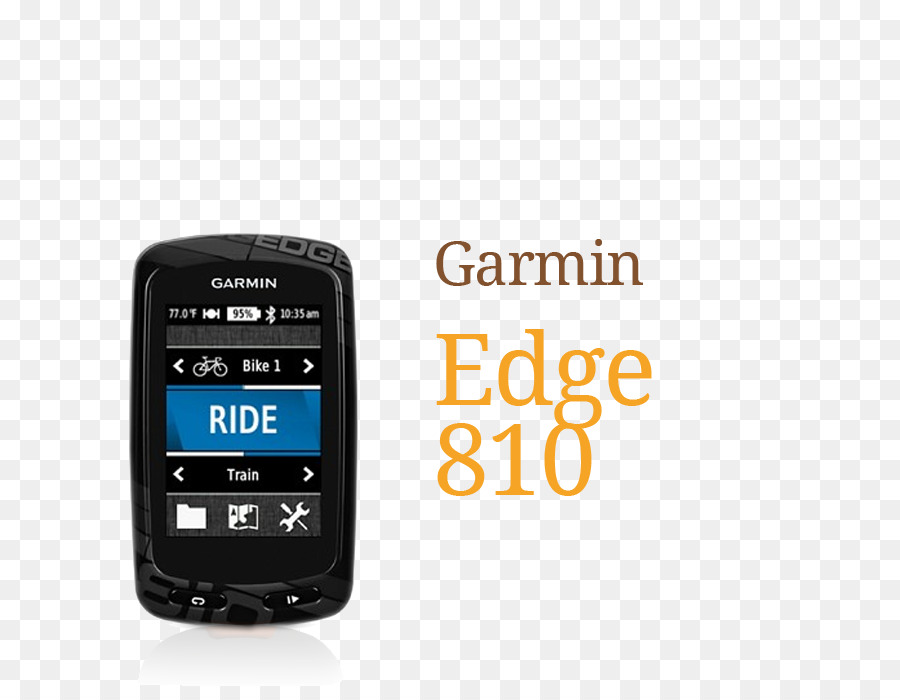 GPS-Navigationssysteme Fahrrad-Computer Wahoo Fitness ELEMNT GPS Bike-Computer Garmin Ltd. Garmin Edge 810 - Cycle-GPS-navigator - 2.6 Farbe - 160 x 240 Pixel - Fahrrad