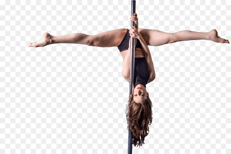 Pole dance Körperliche fitness, Akrobatik, Performance-Kunst - luftkorb