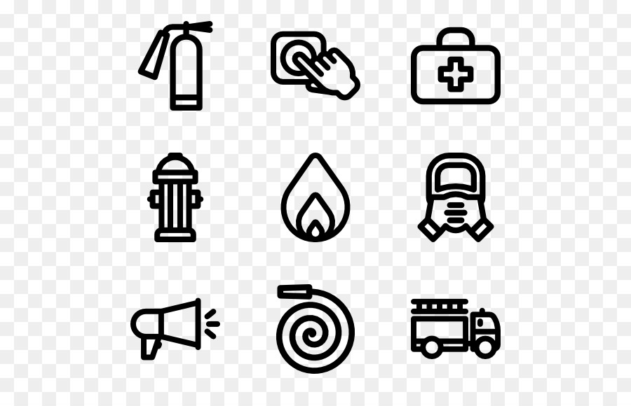 Icone del Computer, Simbolo, Icona di design Clip art - stazione dei pompieri