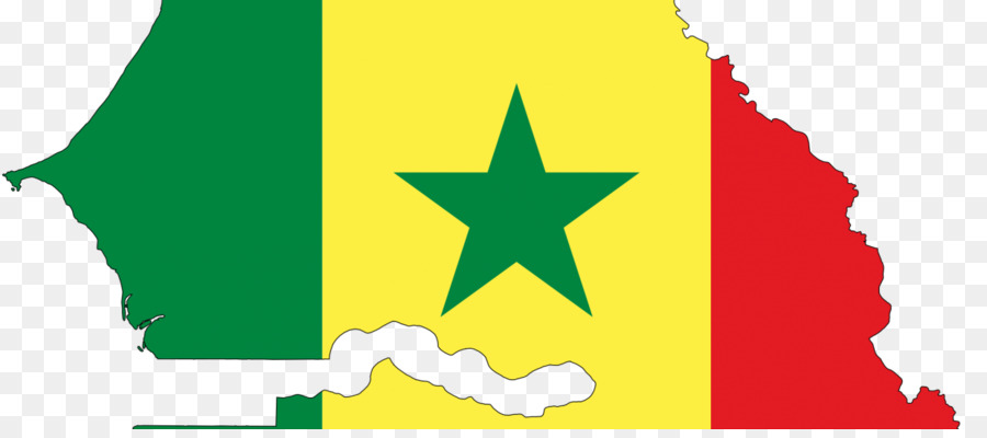 Flagge von Senegal, Französisch-Sudan Flagge der Vereinigten Staaten - Flagge