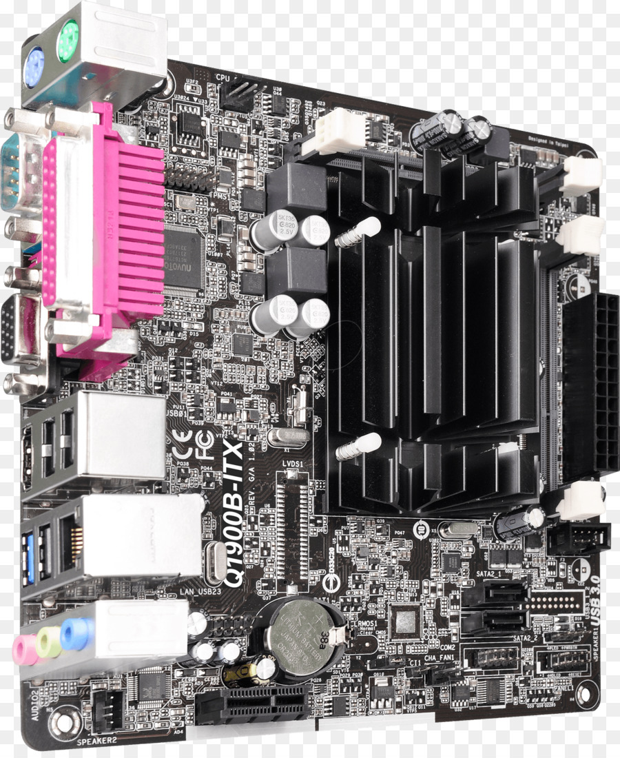 Mini ITX ASRock Q1900B ITX Motherboard DDR3 SDRAM - Computer