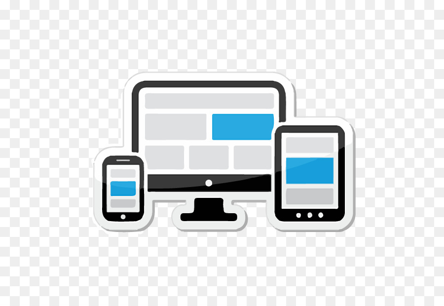Responsive web design-Laptop-Tablet-Computer, Handheld-Geräte, Computer-Monitore - Laptop
