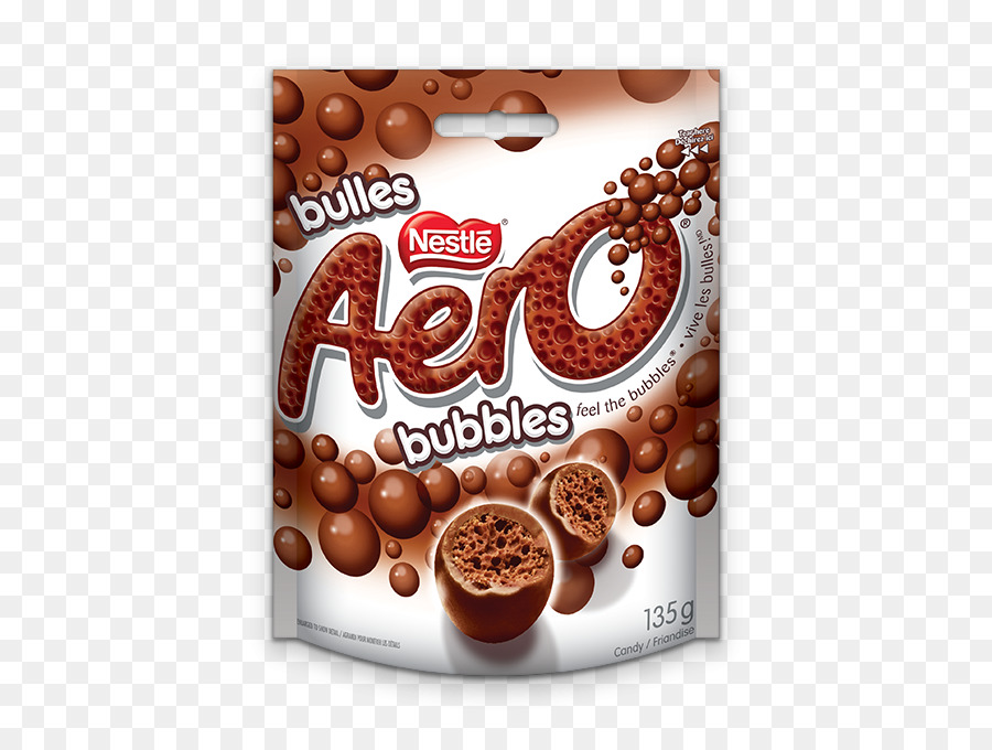 Praline Schokolade NutRageous Aero - Schokolade