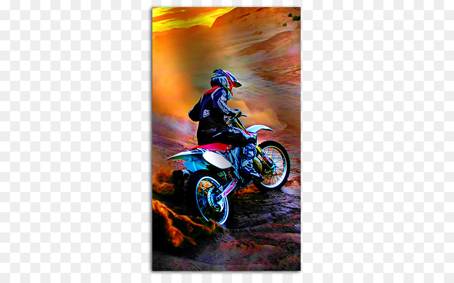 Motocross Motorrad KTM Radsport-Extreme Sportarten - Handy Bildschirmschoner
