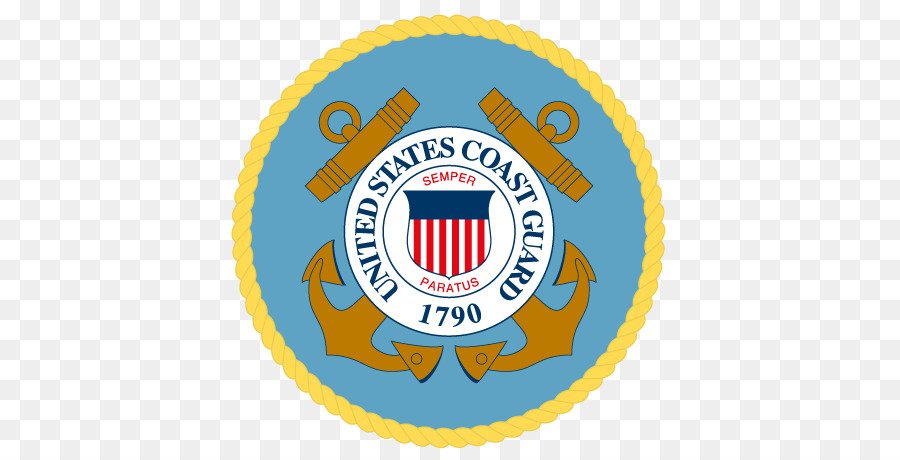United States Coast Guard United States Navy Militär - ein Hund bewaffnet mit Feuerwerkskörpern
