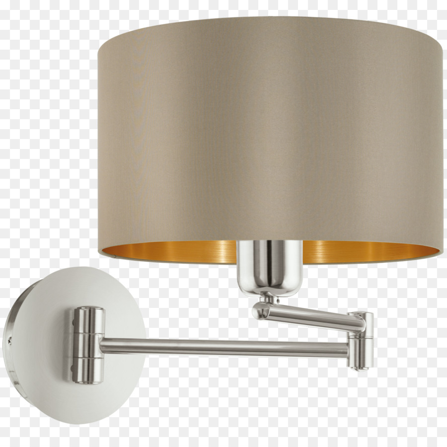 La lampada di Illuminazione Eglo di Base 1 luce moderno compito lampada da tavolo regolabile - luce