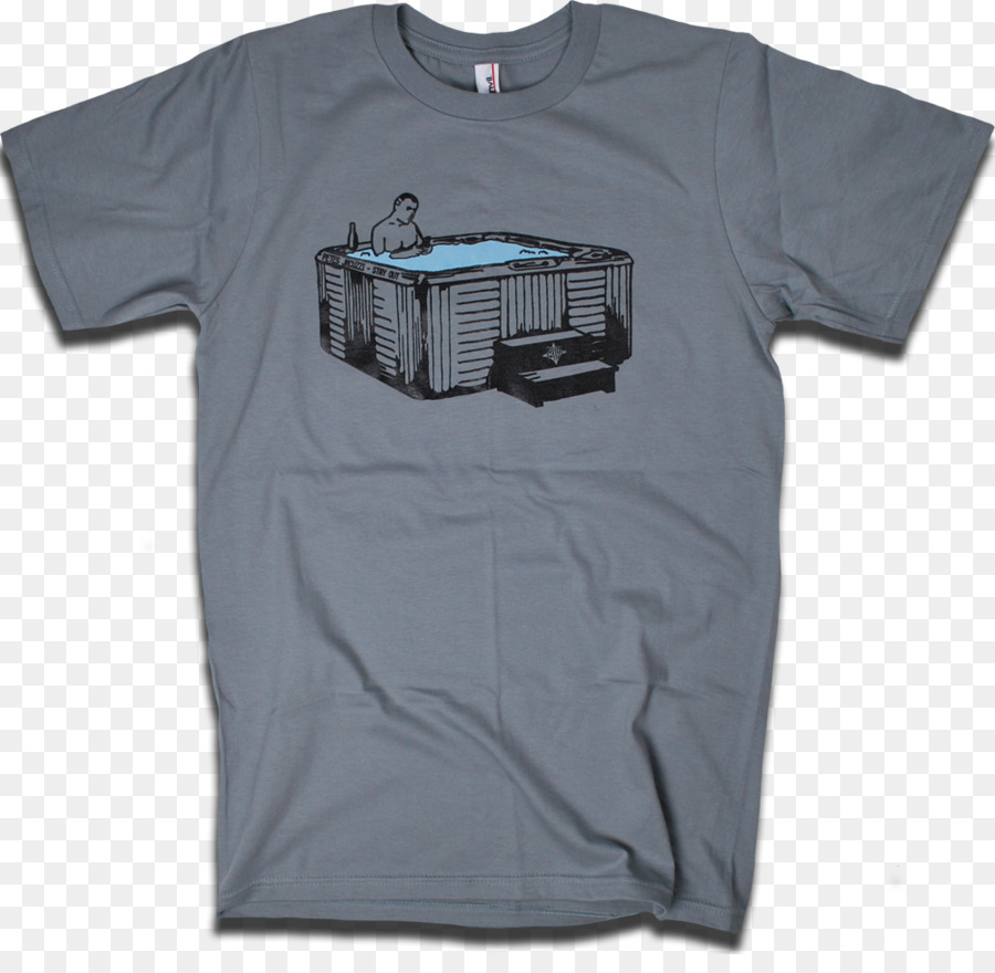 T-shirt Whirlpool Hoodie Ärmel - T Shirt