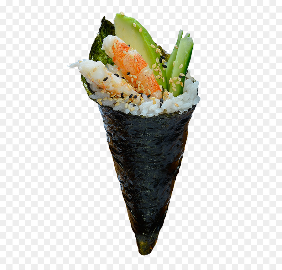 California roll-Sushi Rezept-Beilage Garnieren - Sushi