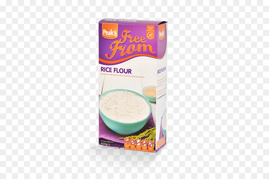 Di riso, farina di Grano latte dieta priva di Glutine - la polvere di riso