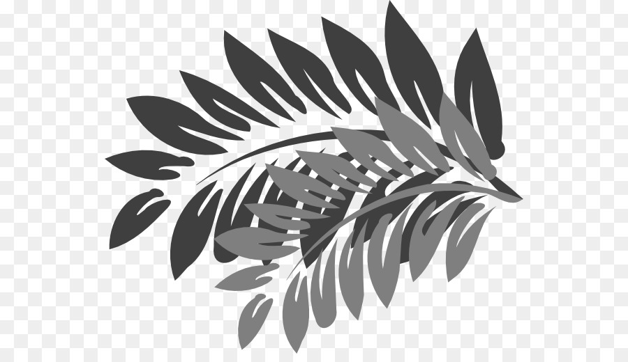 Zweig Blatt Clip Art - hawaii Blätter