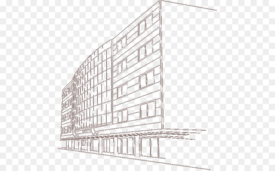 Architektur-Fassade-Skizze - Design