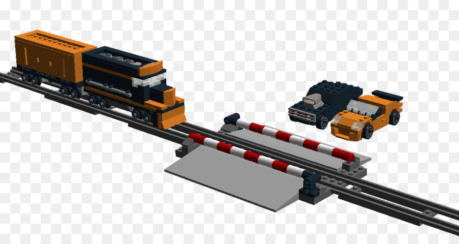 Lego-Züge von Toyota Supra LEGO Digital Designer - schnell wütend