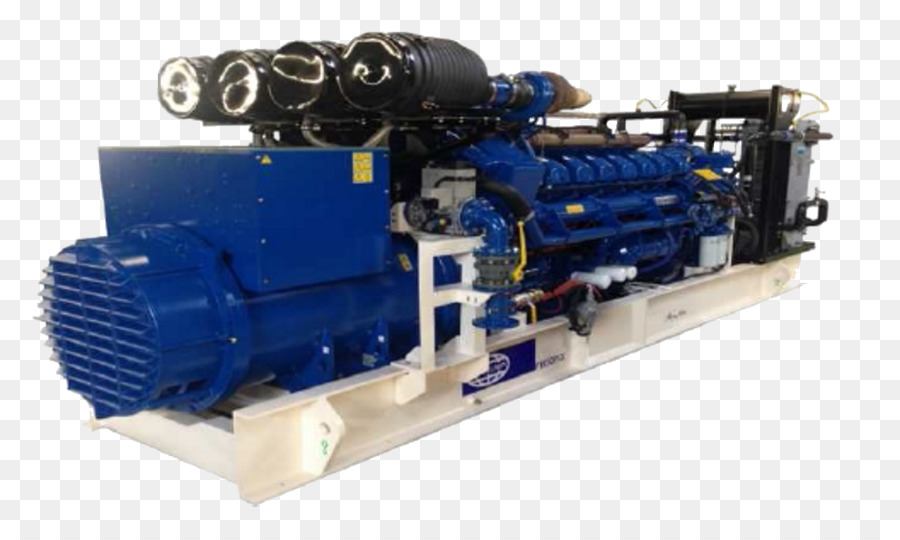 Generatore elettrico generatore Diesel Turbo metano Combustibile del generatore - Set di soluzioni