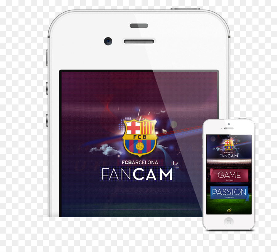 Smartphone telefono di FC Barcelona, Manchester United F. C. Multimedia - smartphone