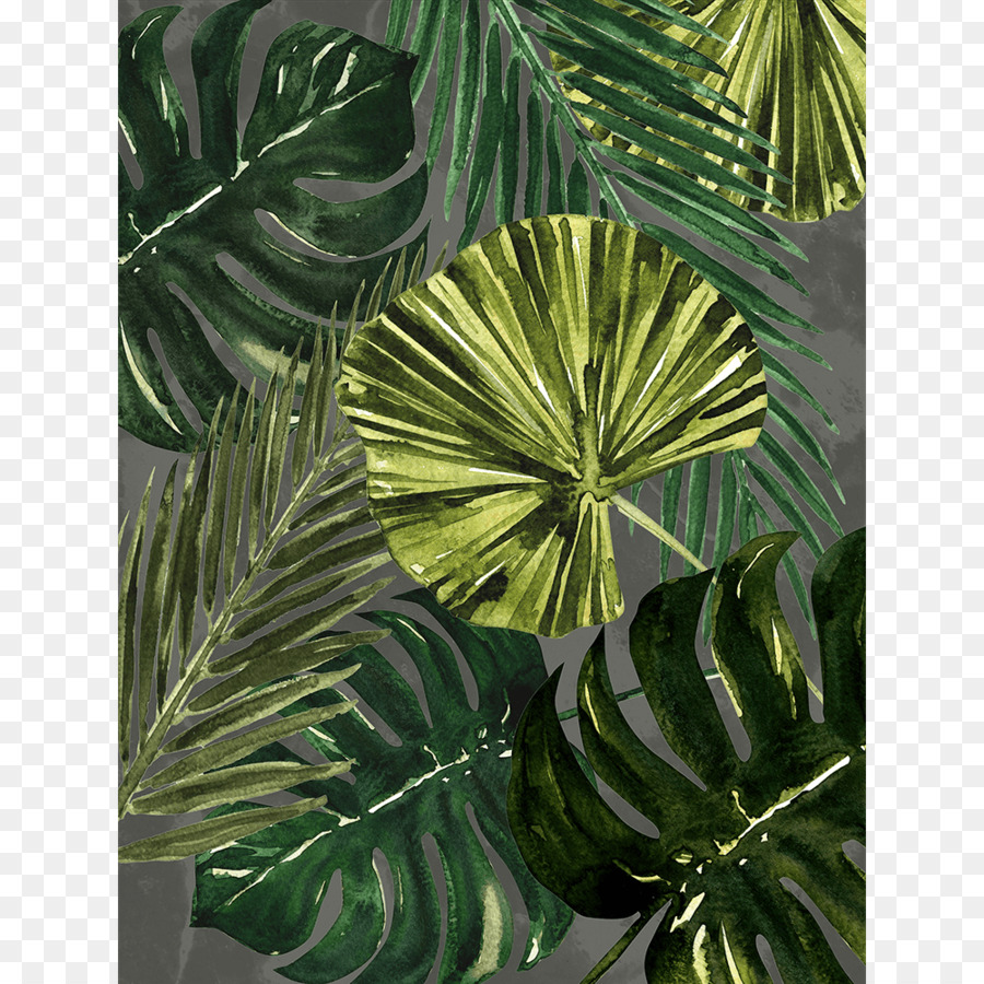 Cartoon Palm Tree
