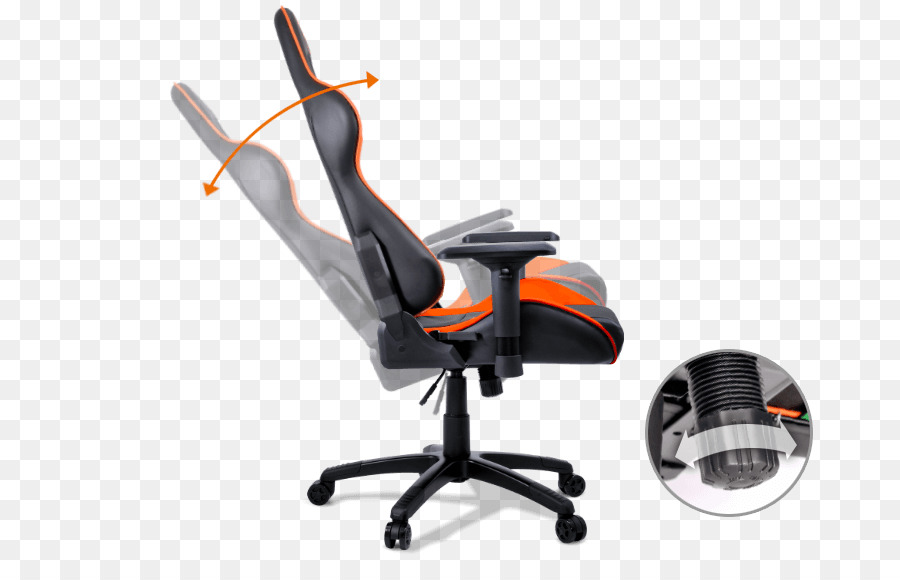 Gaming-Stuhl Video game Liege Polyvinylchlorid - rest Stuhl