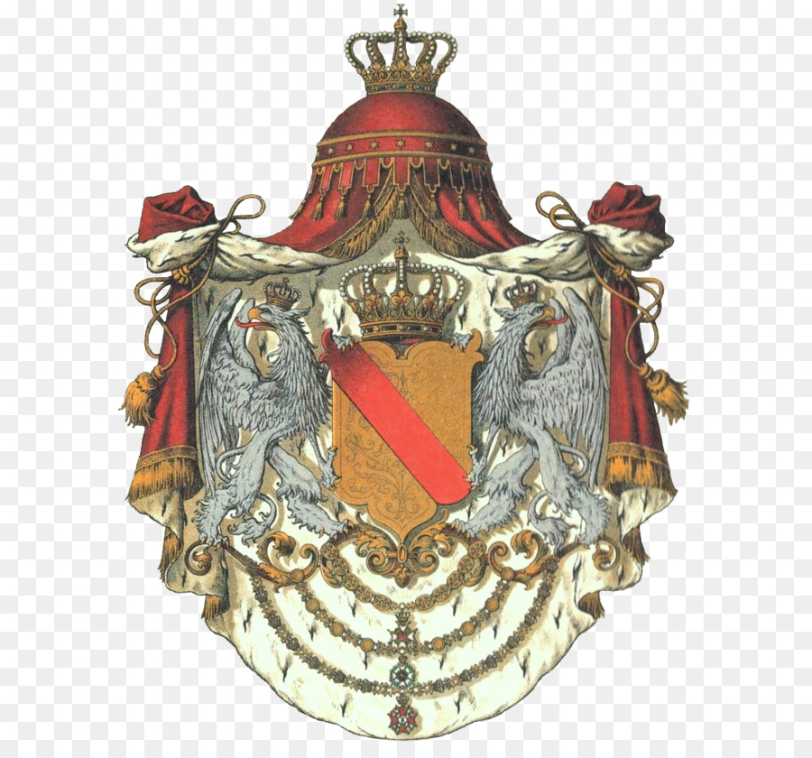 Großherzogtum Baden Wappen - Markgrafschaft österreich