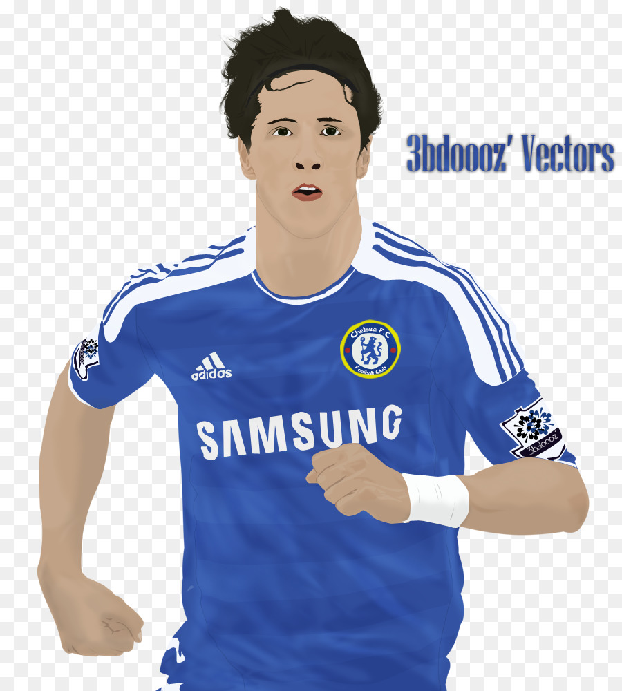 Fernando Torres Chelsea F. C. Jersey Disegno Liverpool F. C. - altri