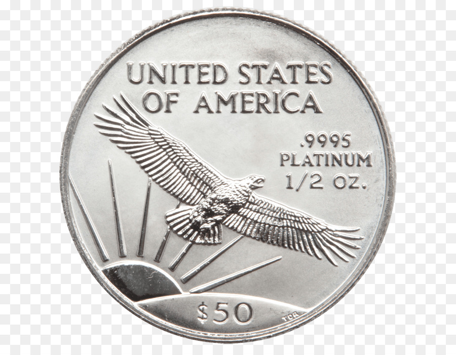 Medaille Silber-Medaille Philadelphia Eagles Weiß - Platin Münzen