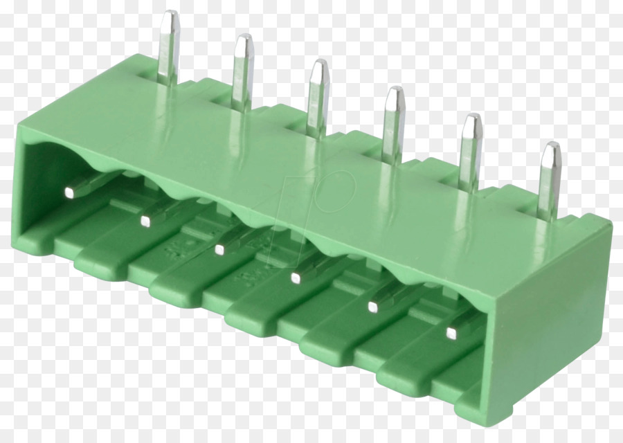 Elektrischer Anschluss Pin header Kunststoff - Design