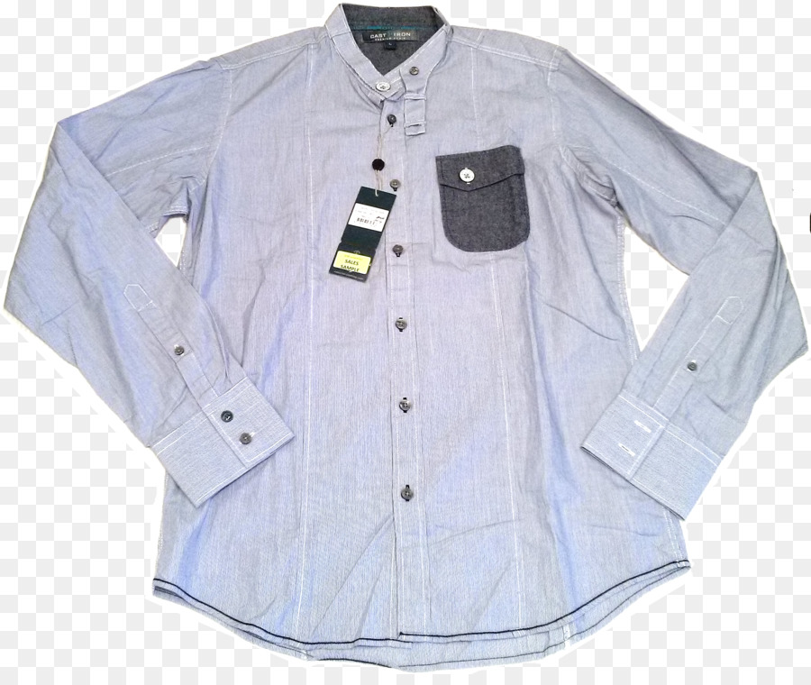 Camicia Blusa con Colletto Button Capispalla - camicia