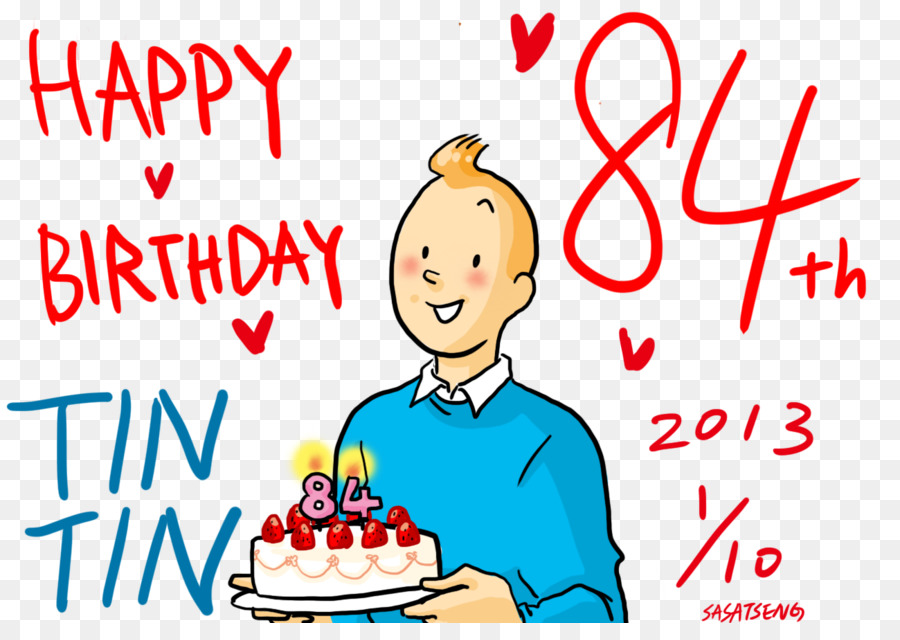Le Avventure di Tintin il Capitano Haddock torta di Compleanno Desideri - compleanno